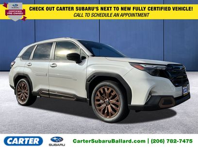 Used 2025 Subaru Forester Sport