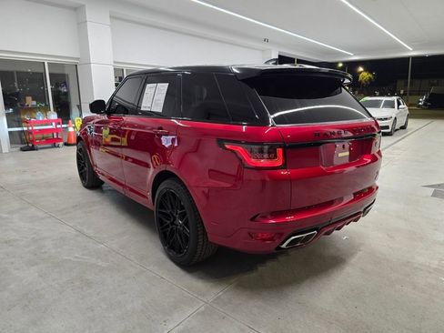 Used 2022 Land Rover Range Rover Sport SVR image 4
