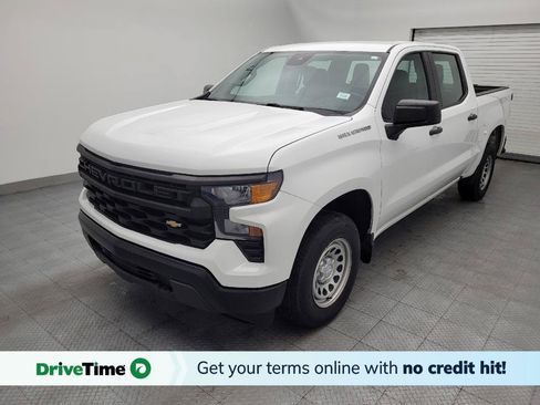 Used 2023 Chevrolet Silverado 1500 W/T RWD image 1