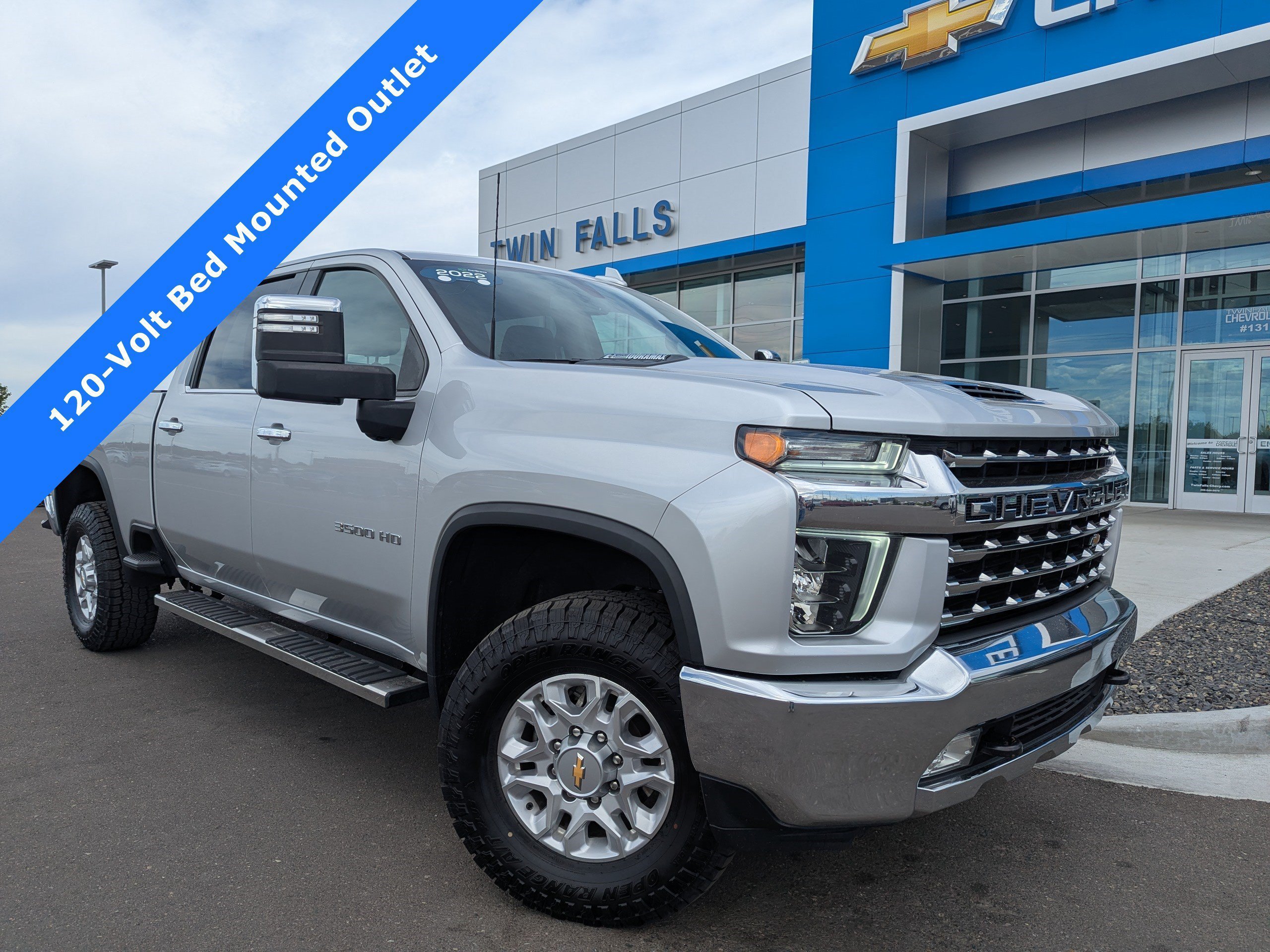 Used 2022 Chevrolet Silverado 3500 LTZ AWD/4WD image 1