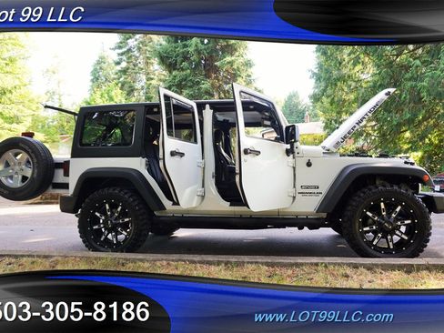 Used 2015 Jeep Wrangler Unlimited Sport w/ Quick Order Package 24S AWD/4WD image 33
