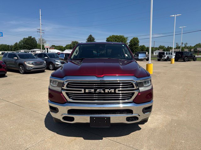 Used 2021 RAM 1500 Laramie AWD/4WD image 2