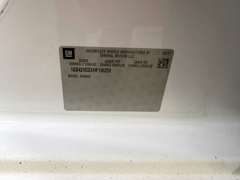 Used 2017 GMC Sierra 3500 4x4 Crew Cab w/ Snow Plow Prep Package image 66