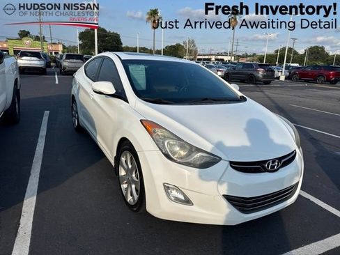 Used 2013 Hyundai Elantra Limited w/ Technology Pkg FWD image 1
