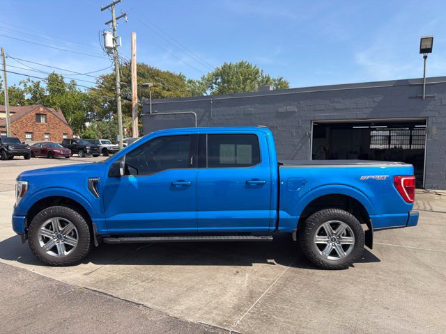 Used 2021 Ford F150 XLT w/ Equipment Group 302A High AWD/4WD image 4