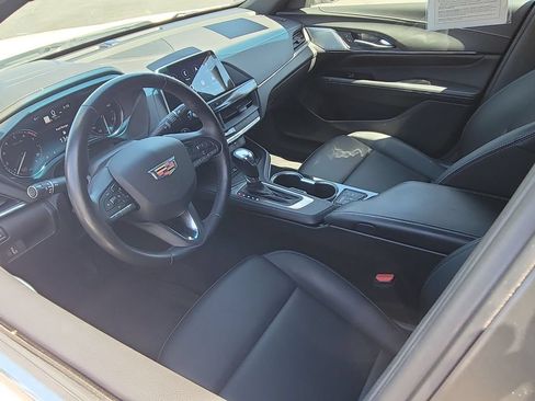 Certified 2023 Cadillac CT4 Luxury w/ Sun And Sound Package RWD image 10