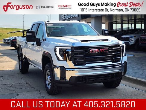 New 2026 GMC Sierra 2500 Pro w/ Max Trailering Package AWD/4WD image 1