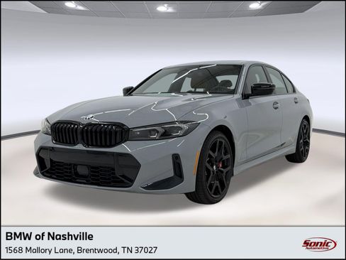New 2026 BMW 330i xDrive Sedan w/ M Sport Package AWD/4WD image 1