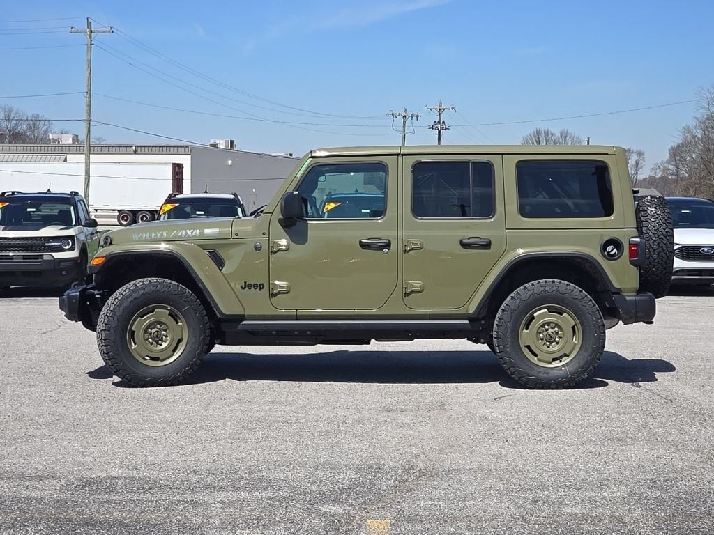 New 2026 Jeep Wrangler Unlimited Sport AWD/4WD image 4