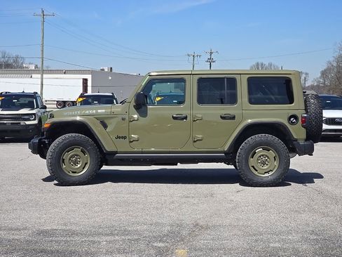 New 2026 Jeep Wrangler Unlimited Sport AWD/4WD image 4