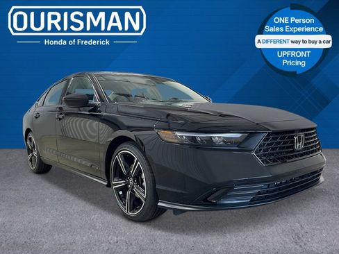 New 2026 Honda Accord SE image 1