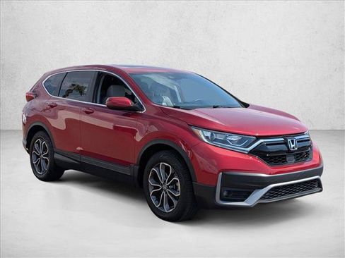 Used 2021 Honda CR-V EX-L image 3