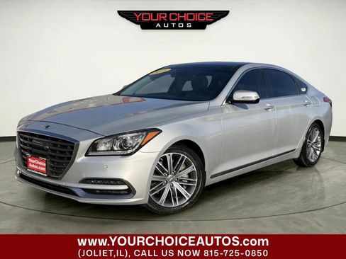 Used 2018 Genesis G80 3.8 w/ Option Group 02 image 1