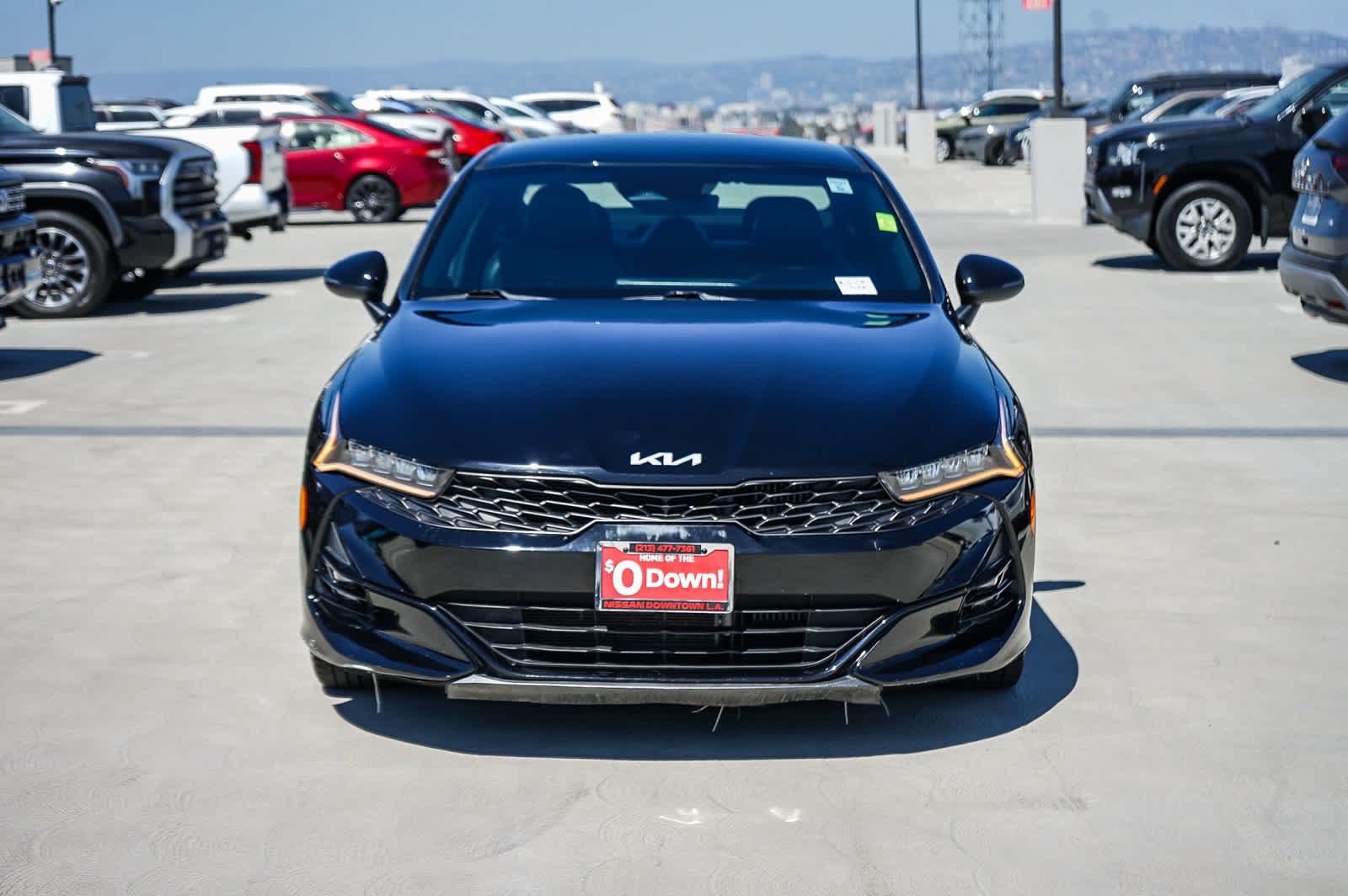 Used 2022 Kia K5 GT-Line FWD image 2