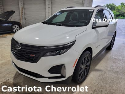 Certified 2024 Chevrolet Equinox RS