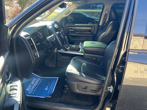 Used 2017 RAM 1500 Sport w/ Black Ram 1500 Sport Group image 17