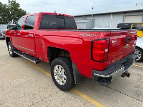 Used 2015 Chevrolet Silverado 2500 LTZ w/ Duramax Plus Package AWD/4WD image 4