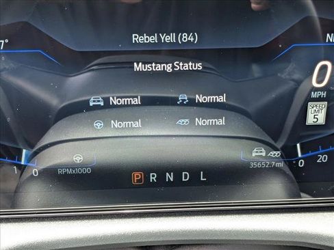 Used 2024 Ford Mustang Premium RWD image 11
