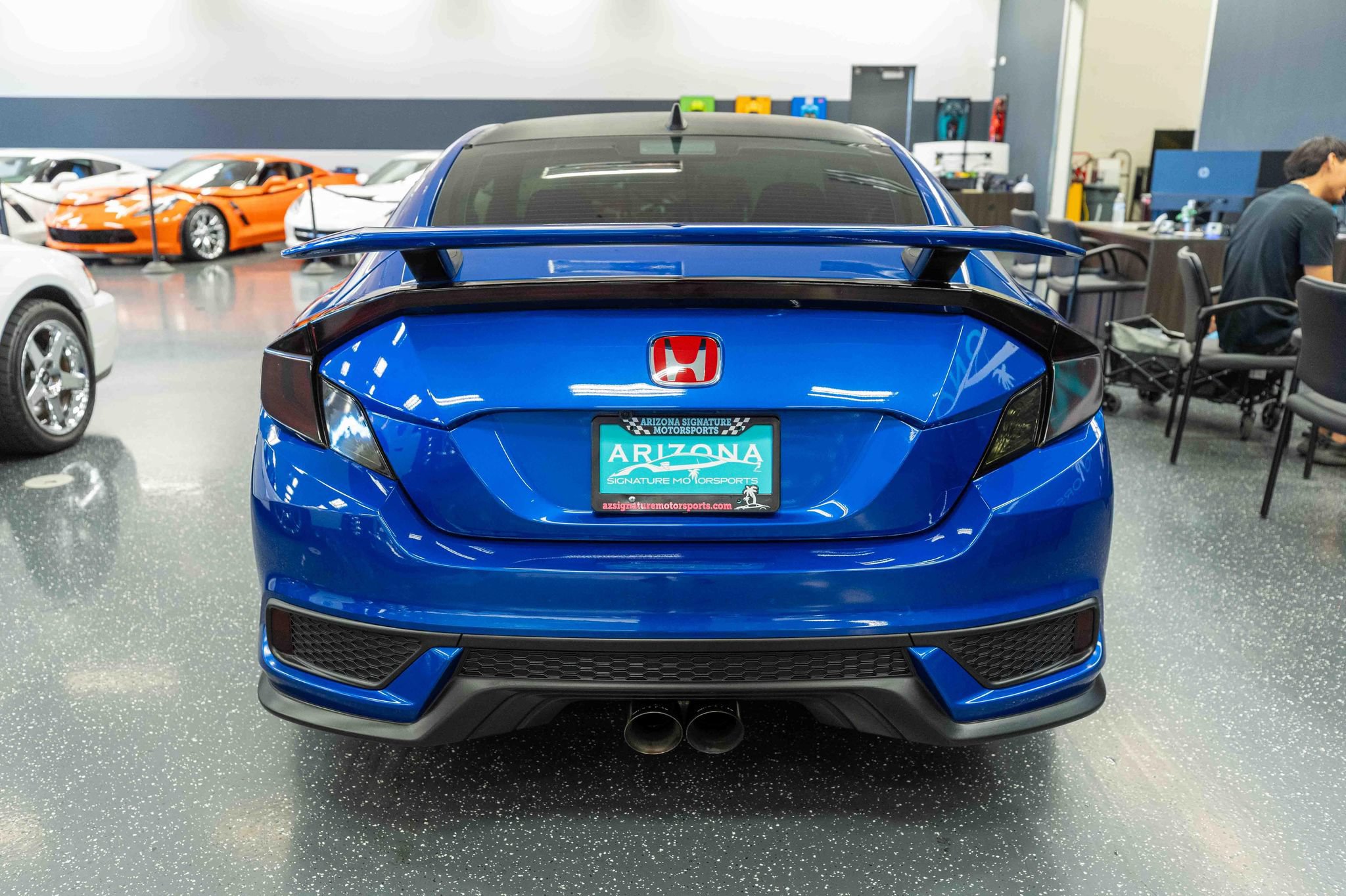 Used 2018 Honda Civic Si image 6