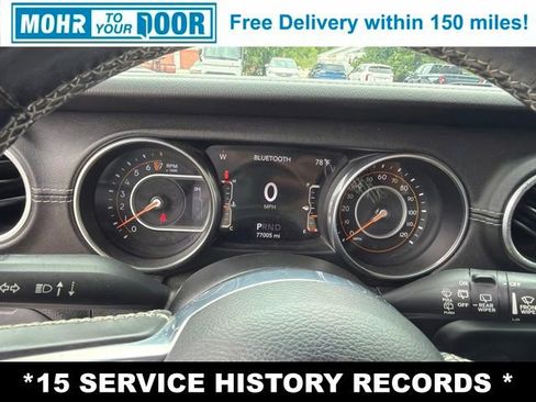Used 2020 Jeep Wrangler Unlimited Sahara AWD/4WD image 19