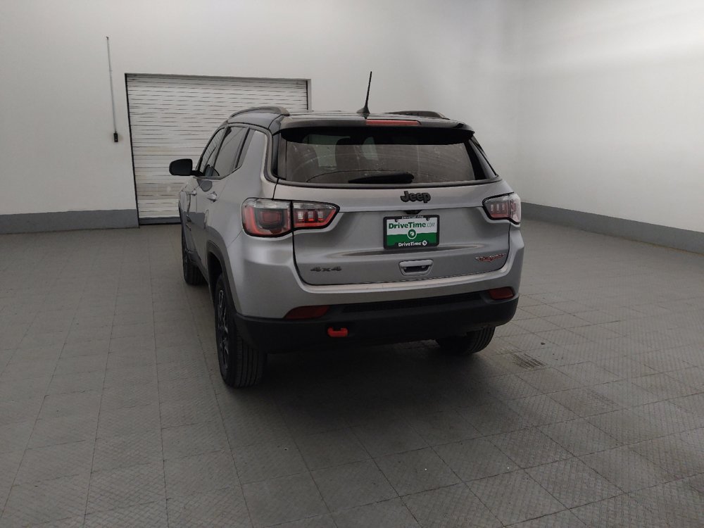 Used 2020 Jeep Compass Trailhawk AWD/4WD image 6