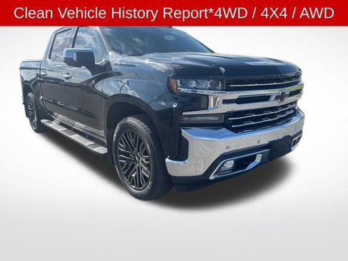 Used 2020 Chevrolet Silverado 1500 LTZ w/ Technology Package image 3