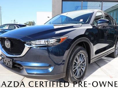 Certified 2020 MAZDA CX-5 Touring