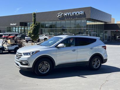 Used 2017 Hyundai Santa Fe Sport