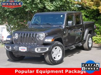 Used 2021 Jeep Gladiator Sport video 1