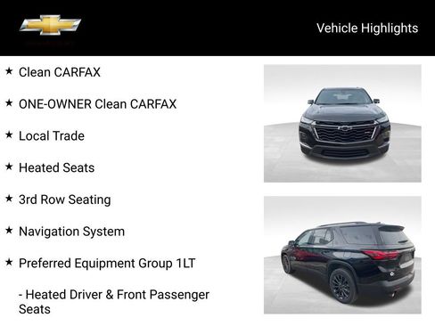 Certified 2023 Chevrolet Traverse RS FWD image 18