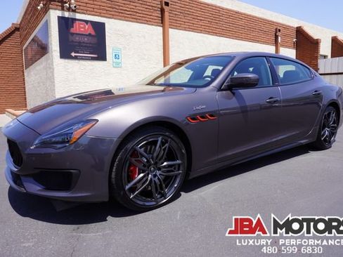 Used 2021 Maserati Quattroporte Trofeo image 13