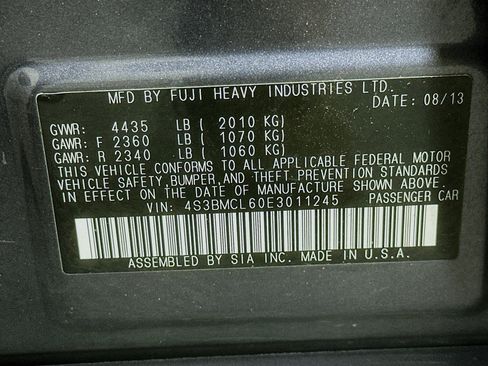 Used 2014 Subaru Legacy 2.5i Limited image 12