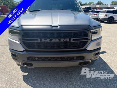 Used 2021 RAM 1500 Big Horn w/ Built-to-serve Edition AWD/4WD image 11
