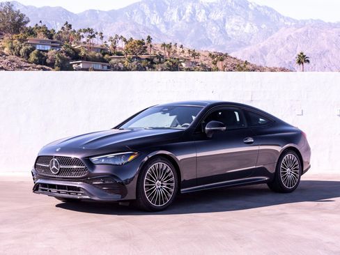 Used 2026 Mercedes-Benz CLE 300 4MATIC Coupe image 1