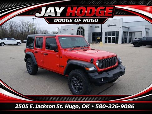 New 2026 Jeep Wrangler Unlimited Sport w/ Convenience Group image 1