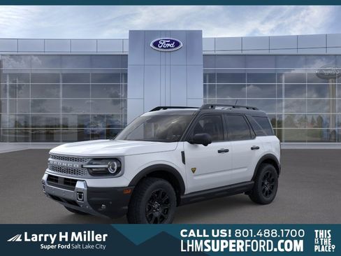 New 2026 Ford Bronco Sport Badlands AWD/4WD image 1