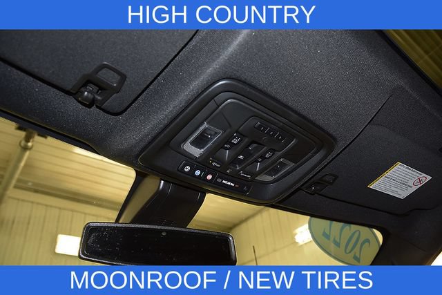 Used 2022 Chevrolet Silverado 3500 High Country w/ Safety Package II AWD/4WD image 32