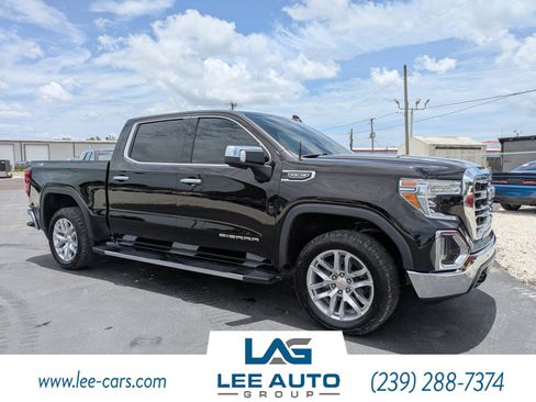 Used 2022 GMC Sierra 1500 SLT w/ SLT Premium Plus Package AWD/4WD image 1
