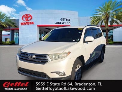Used 2013 Toyota Highlander FWD