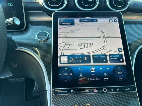 Used 2023 Mercedes-Benz C 43 AMG 4MATIC Sedan w/ Digital Light Package image 24