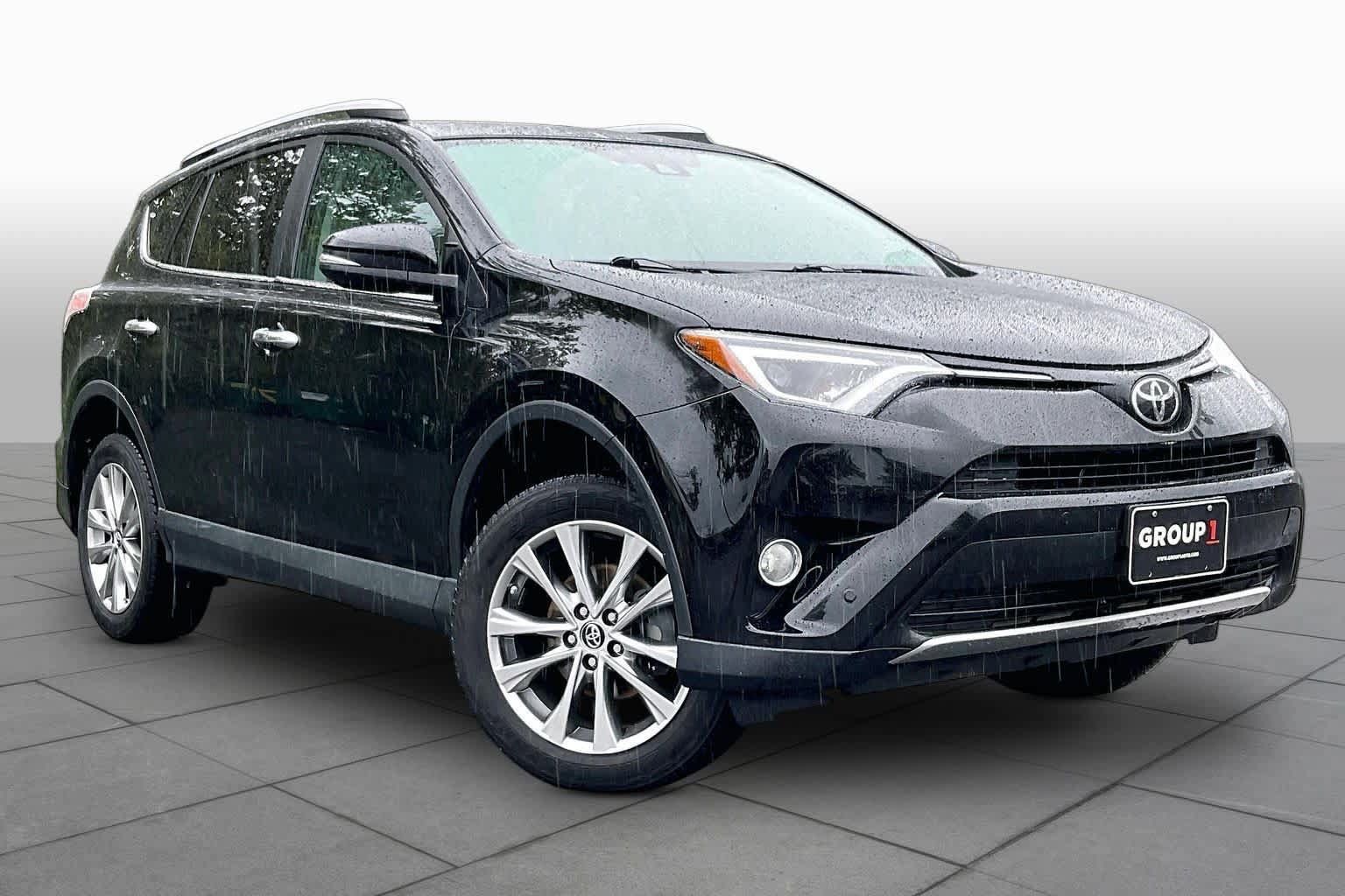 Used 2016 Toyota RAV4 Limited FWD image 2