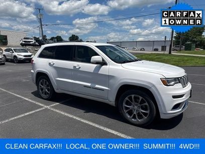Used 2019 Jeep Grand Cherokee Summit w/ Platinum Series Group