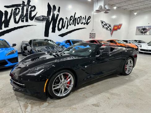 Used 2014 Chevrolet Corvette Stingray Convertible w/ 3LT Preferred Equipment Group image 22