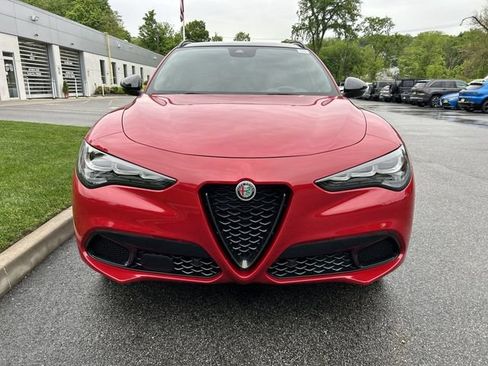 Used 2025 Alfa Romeo Stelvio Tributo Italiano w/ Active Assist Plus Package AWD/4WD image 3