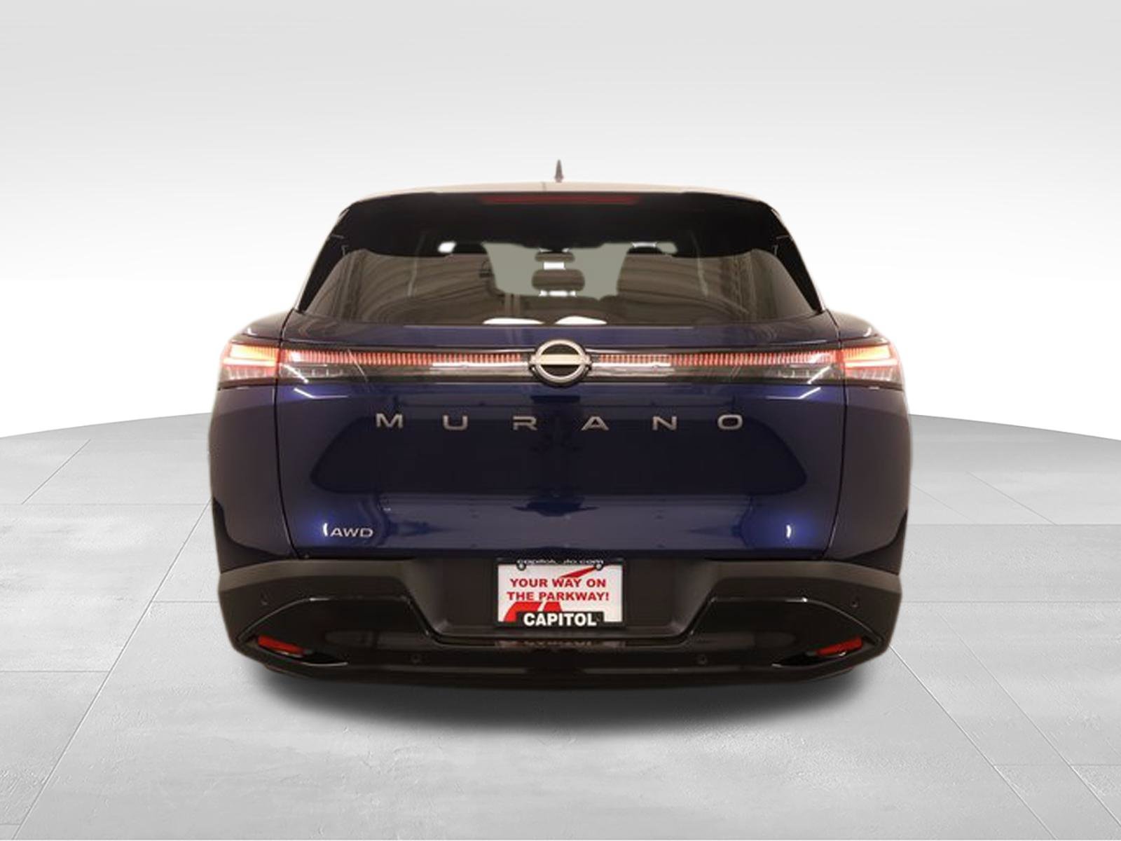 Certified 2025 Nissan Murano SV AWD/4WD image 3