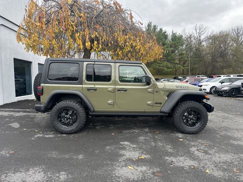 New 2026 Jeep Wrangler Willys image 2