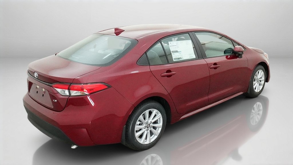 New 2027 Toyota Corolla LE FWD image 9