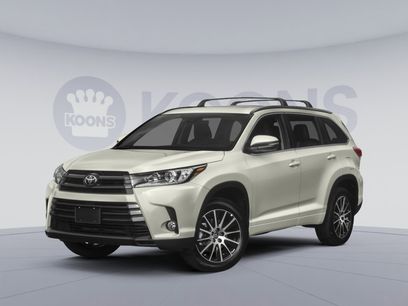 Used 2018 Toyota Highlander XLE
