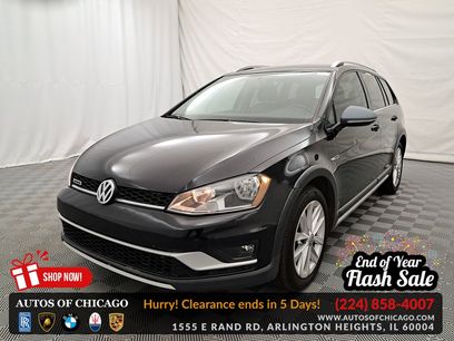 Used 2017 Volkswagen Golf Alltrack S