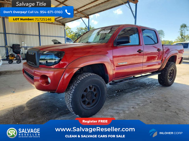 Used 2006 Toyota Tacoma PreRunner RWD image 1